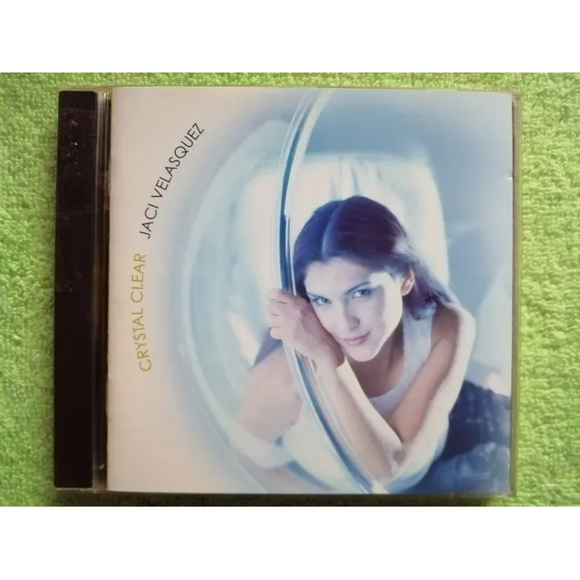 Eam Cd Jaci Velasquez Crystal Clear 2000 Cuarto Album Studio
