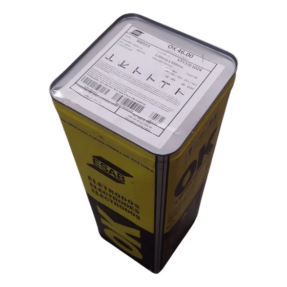 Eletrodo Solda Esab Ok4600 2,50mm Aws6013 Lt 18kg