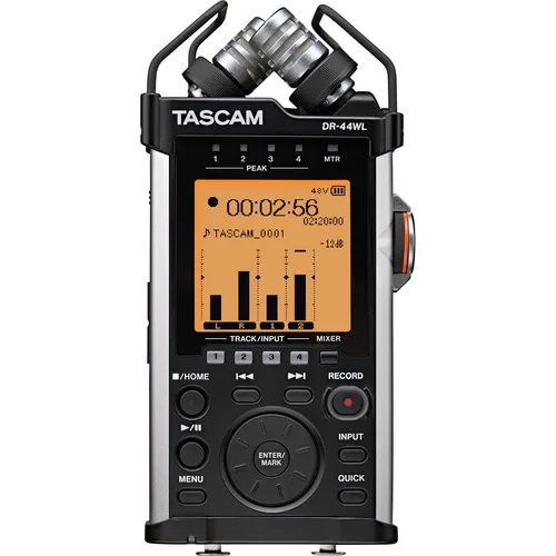 Grabadora Portátil De Mano Con Wi-fi Tascam Dr-44wl