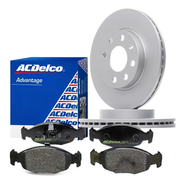 Kit Discos Y Pastillas Chevrolet Classic  Agile