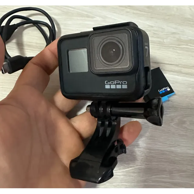 Gopro Hero 7 Black, 4k, Bateria Original, Envio Gratis