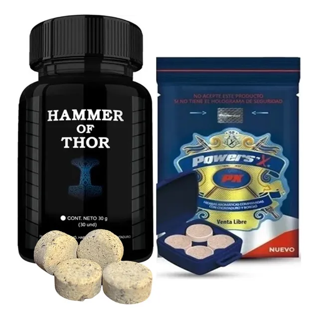 Potenciador Masculino Hammer