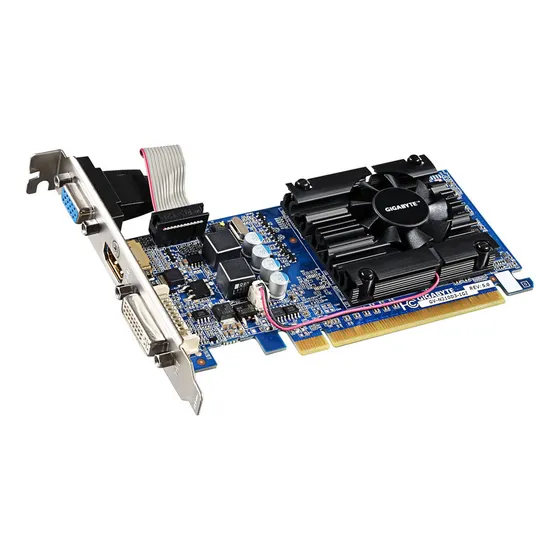 Placa De Video Geforce 610 1gb Ddr3 Gigabyte Gv-n610-1gi