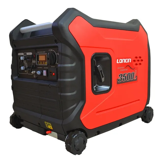 Planta Generador Loncin Lc3500i Super Silenciadas A Gasolina
