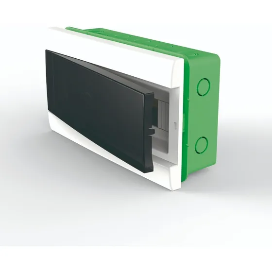 Caja Tablero Para Termicas Din 12 Bocas Modulos Embutir Pvc