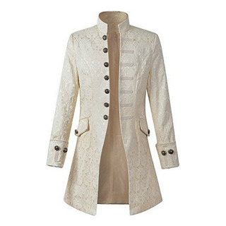 Abrigo De Hombre Vintage Steampunk De Moda Medieval Abrigo De Hombre Vintage Steampunk De Moda Medieval