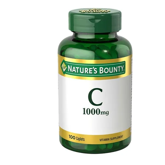Natures Bounty Vitamina C 1000mg Suplemento Comprimidos 100u