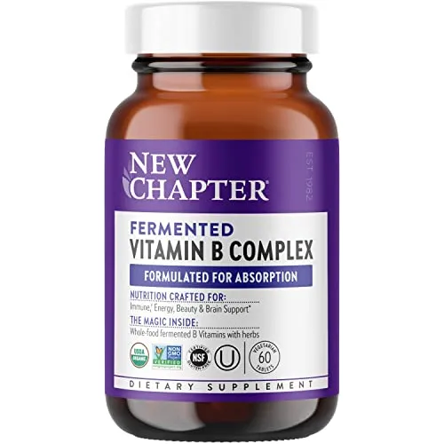Nuevo Complejo De Vitamina B, Complejo De Vitamina B 5td8e