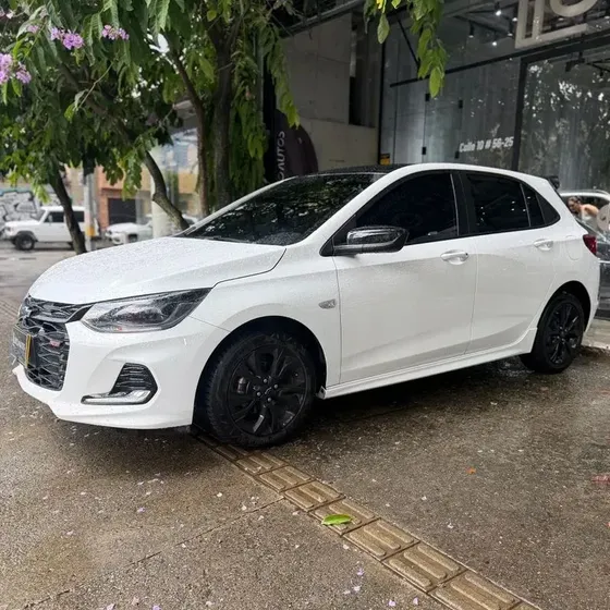 Chevrolet Onix 2024 Rs Mt 1000cc 5p T 6ab Abs