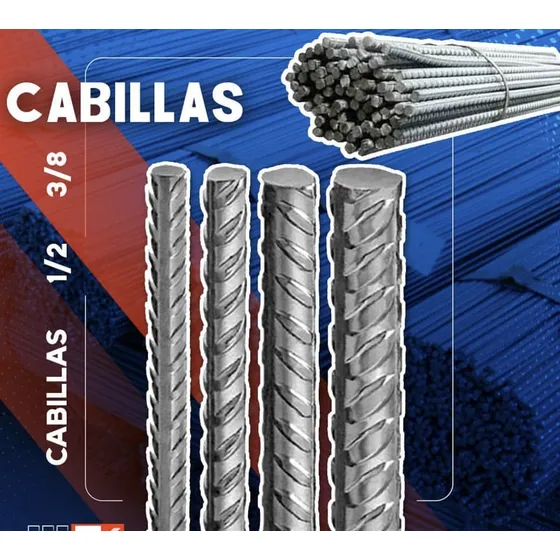 Cabillas 1/2, 3/8, 7 Mm, 6mm, 5mm