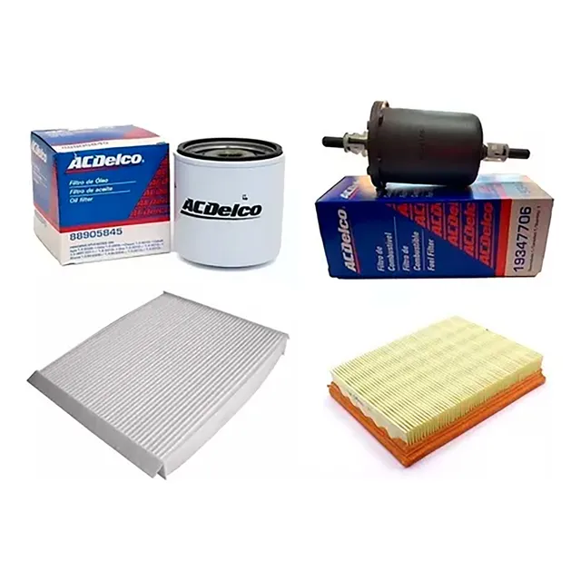 Kit Filtros Aire Aceite Nafta Original Corsa 2 Meriva 1.8