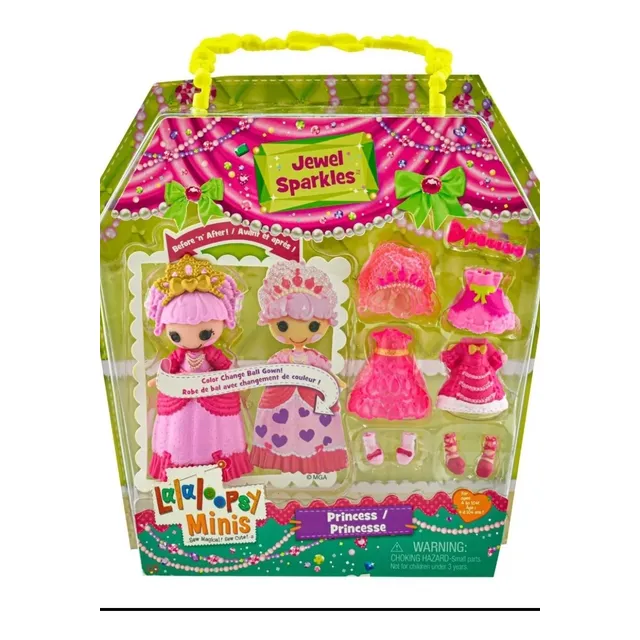 Lalaloopsy Mini Princesa Jewel Sparkles Mga