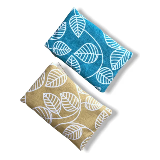 Cojin De Semillas Termico Y De Aromaterapia, 2 Color Variado