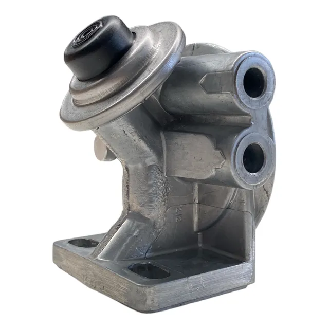 Cabecote Filtro Racor C/ Bomba 4 Saidas Mb Atego Axor Parker