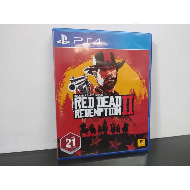 Red Dead Redemption 2 Ps4 Fisico Usado 2 Discos