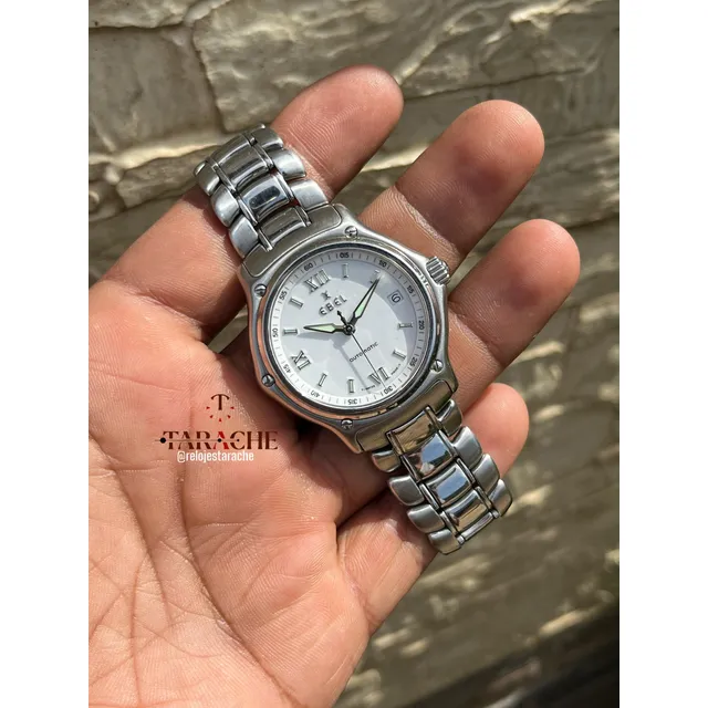 Reloj Ebel 1911 Ref. 9080241 Automático Suizo Para Caballero