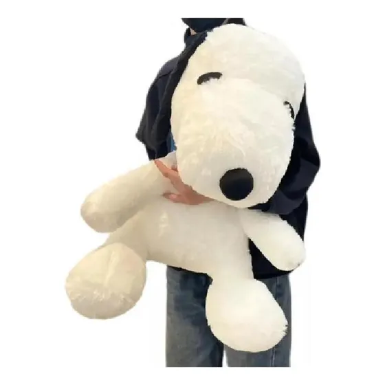 Za Peluche El Perro Snoopy Pachon 60cm Jumbo Gigante Grande