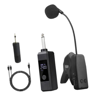 Micrófono De Instrumento, Altavoz Inalámbrico, De 6,5 Mm Micrófono De Instrumento, Altavoz Inalámbrico, De 6,5 Mm
