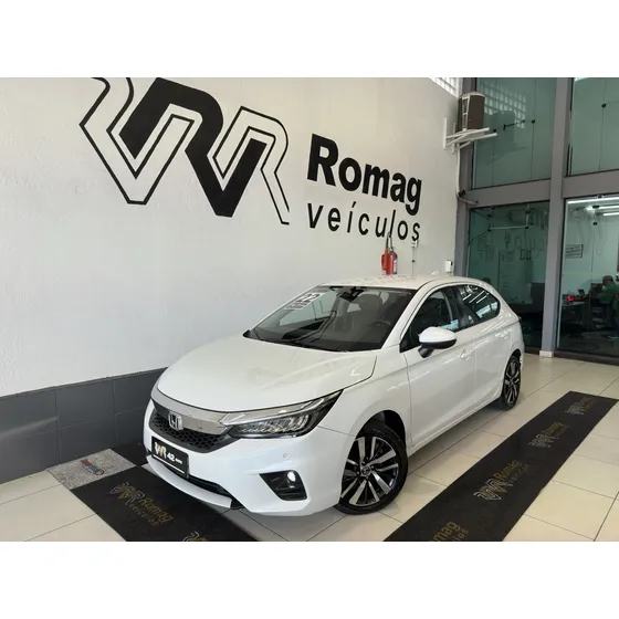 Honda City 1.5 I-vtec Flex Hatch Touring Cvt