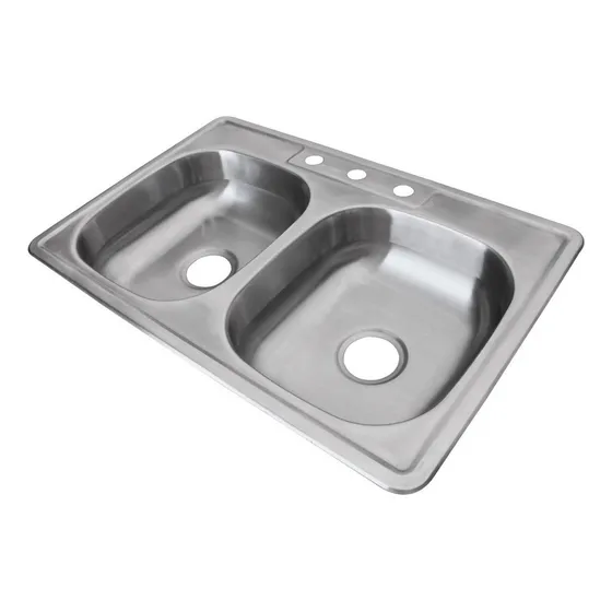 Fregadero 83x56 Dos Poncheras Marca Aguaplus