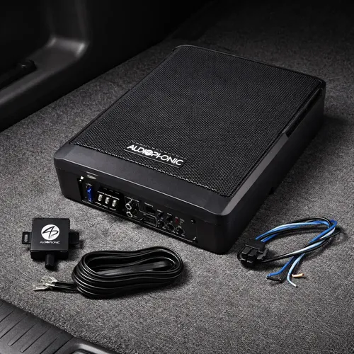Caixa Amplificada Subwoofer Slim Alpine Swe-1080 A Melhor
