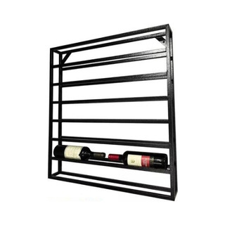Suporte Para Garrafas Estilo Industrial De Parede Adega Suporte Para Garrafas Estilo Industrial De Parede Adega