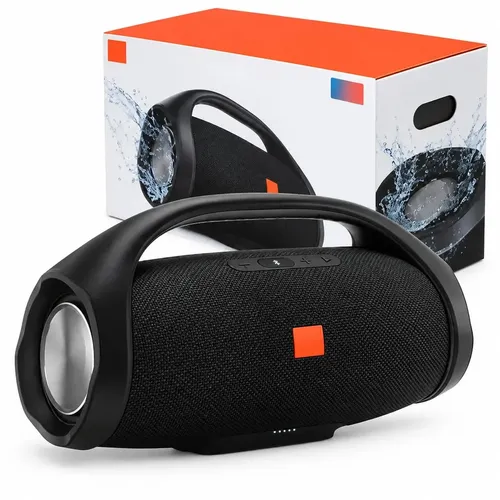 Caixa De Som Bluetooth Flip 6 30w Rms À Prova D'água Jbl Cor Azul