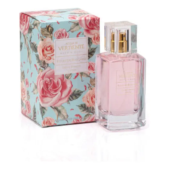 Perfume Mujer Vertiente Rosas De Bulgaria Edt 100 Ml
