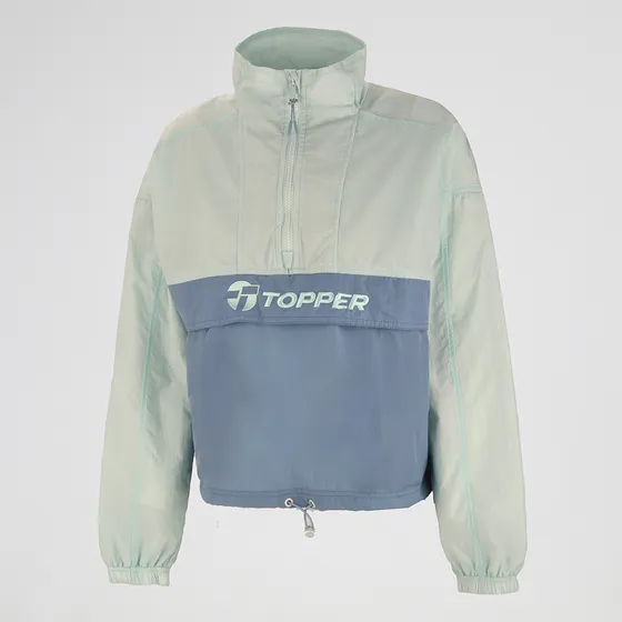 Campera Topper 1-2 Zip Mujer By Dexter