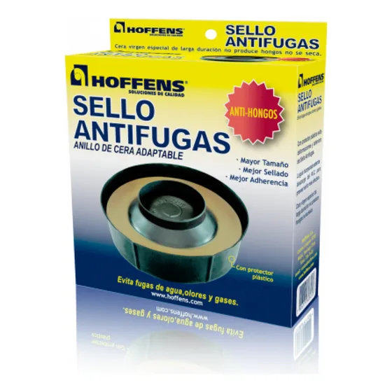 Sello Cera Antifuga Wc Con Adapt Hoffens Mimbral