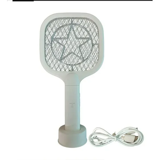 Raqueta Mata Moscas Recargable
