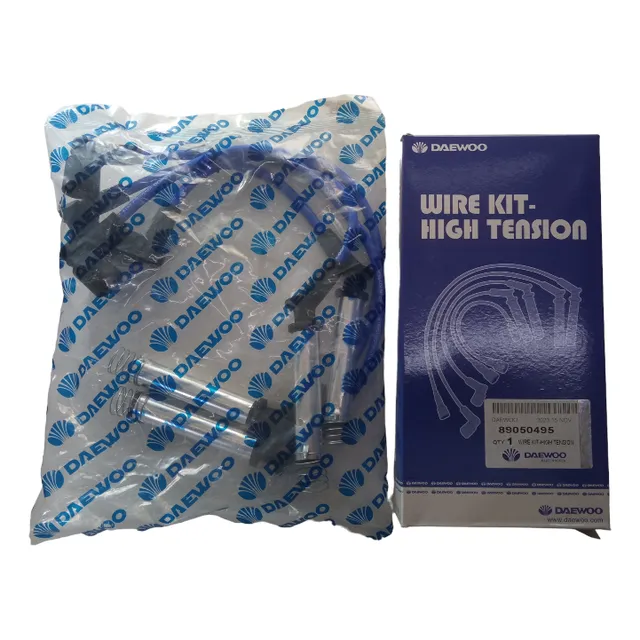 Cables Bujias Corsa 1.3 1.4 1.6 Fiat 1.8 Palio Idea Weekend