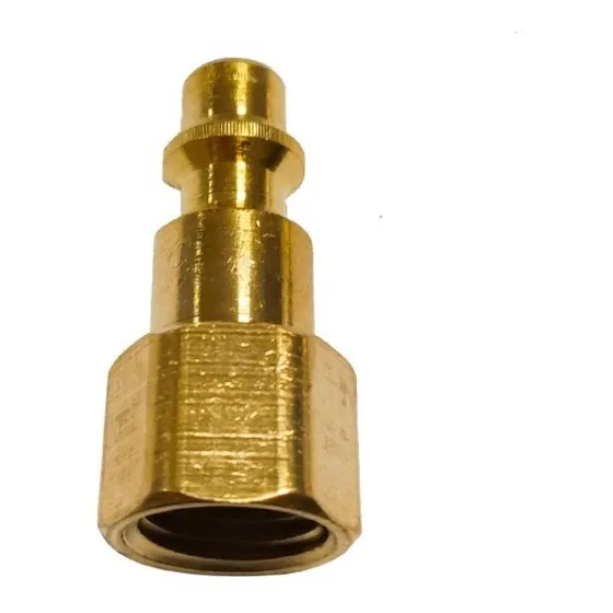 Conector Rapido Latonado Hembra 3/8'' Npt (granel) Paq 4 Pzs