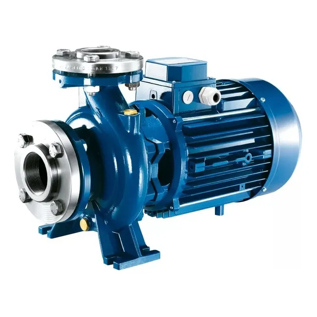 Bomba Centrifuga Bomba Agua 30 Hp 220/440 Voltios Bridada .