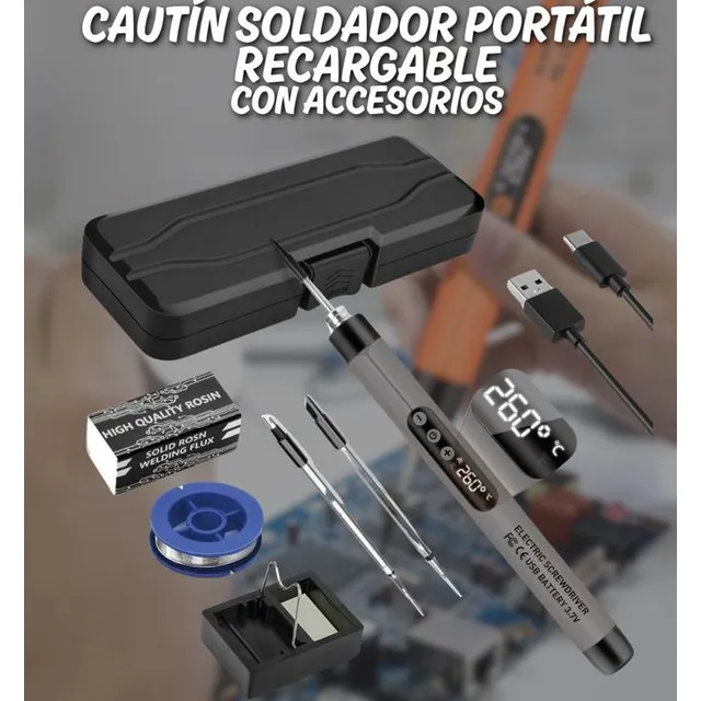 Cautin Inalámbrico