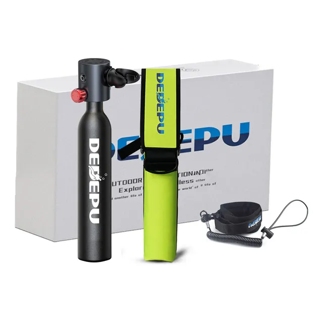 Tanque Buceo Dedepu Mini 0,5 L Capacidad Agua 10 Minuto Kit