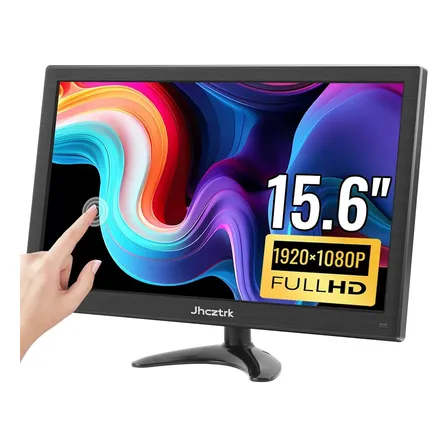 Monitor Portátil Táctil 15.6  Ips Full Hd Con Altavoces Inte