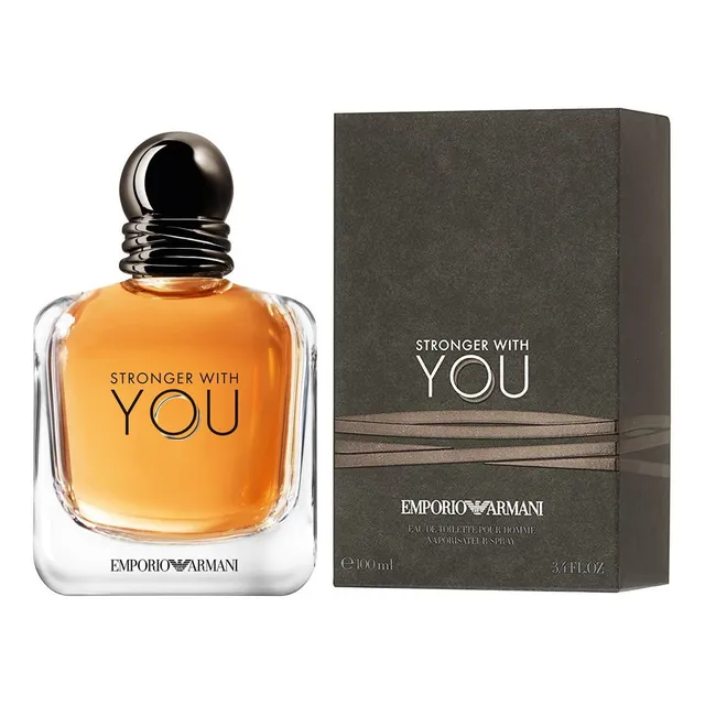 Emporio Armani - Stronger With You 100ml Eau De Toilette