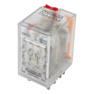 Rele Encaixe 10a 220v Tna2ra4 - Metaltex Rele Encaixe 10a 220v Tna2ra4 - Metaltex