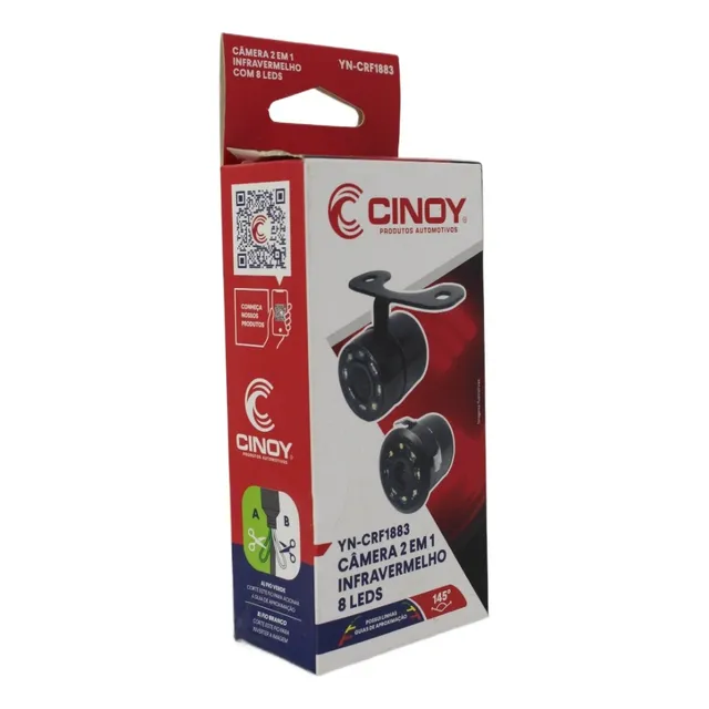 Cinoy Camera De Re Infravermel. 2 Em 1 18.5mm Mini Noturna