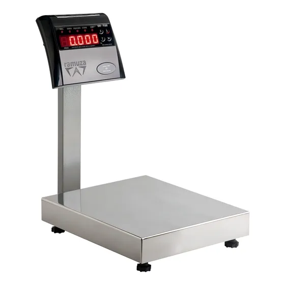 Balança De Recebimento De Mercadoria 50kg/10g Ramuza Dp 50