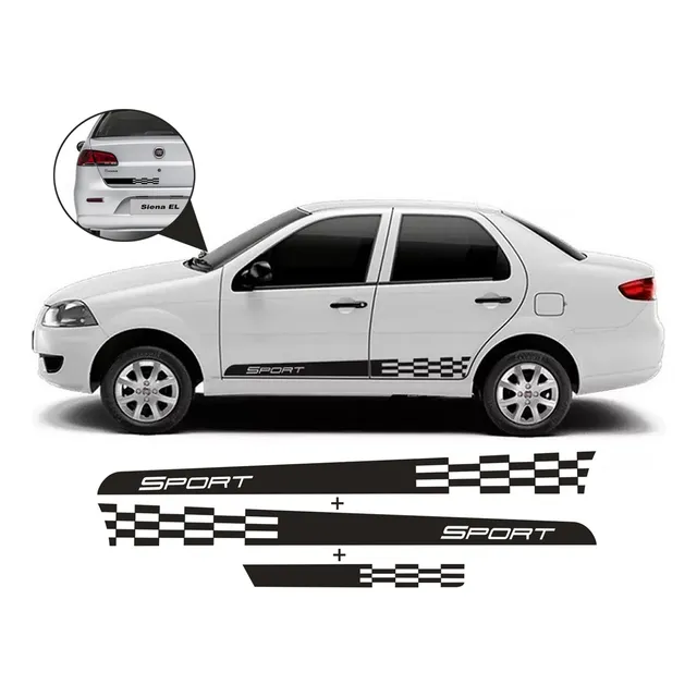 Kit Faixas Portas Siena Elx El E Attractive Par Qaulidade