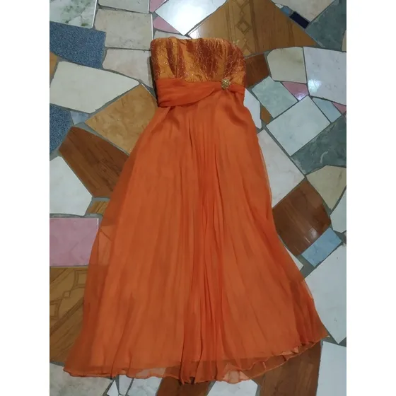 Vestido Largo Talla M Oferte Si Esta Segura