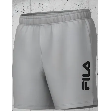 Short Fila Train 5  Hombre Gris