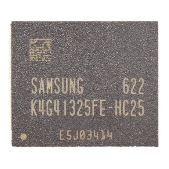 Circuito Integrado Dram K4g41325fe Hc25 K4g41325fe-hc25