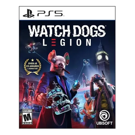 Watch Dogs Legion- Ps5 Fisico - Juppon