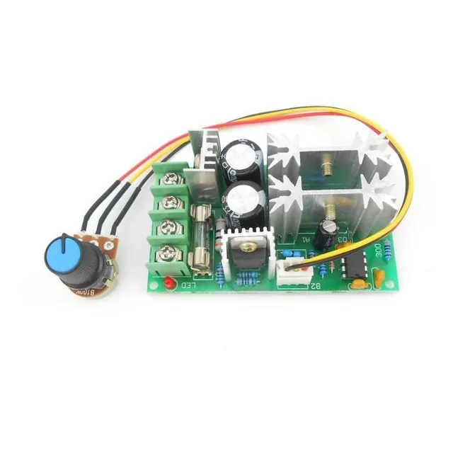 Controlador Para Motor, Pwm  20a, Electrónica Arduino