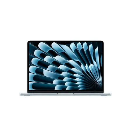 MacBook Air de 13 polegadas: Chip M5, CPU de 10 núcleos, GPU de 8 núcleos, Neural Engine de 16 núcleos, 512GB - Azul-céu - Distribuidor Autorizado