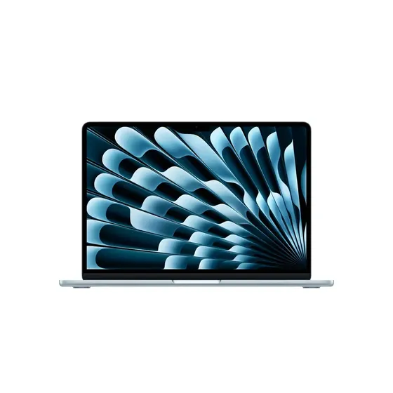 MacBook Air de 13 polegadas: Chip M5, CPU de 10 núcleos, GPU de 8 núcleos, Neural Engine de 16 núcleos, 512GB - Azul-céu - Distribuidor Autorizado