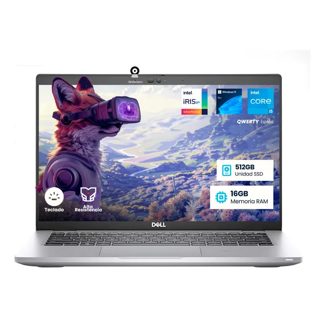 Laptop Dell Latitude 5420 I5-11va 16gb Ram 512gb Ssd Iris Xe